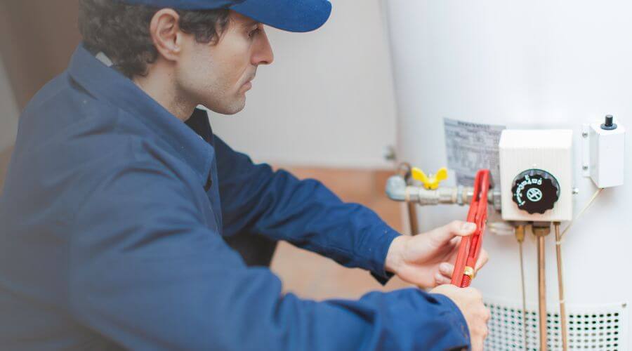 Local tankless water heater installation in Plaquemine, LA